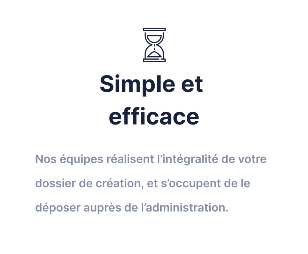Simple et  efficace